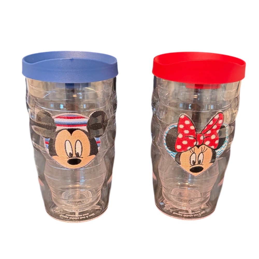 Tervis 16oz Classic Wavy Tumbler Set Disney Mickey/Minnie Mouse